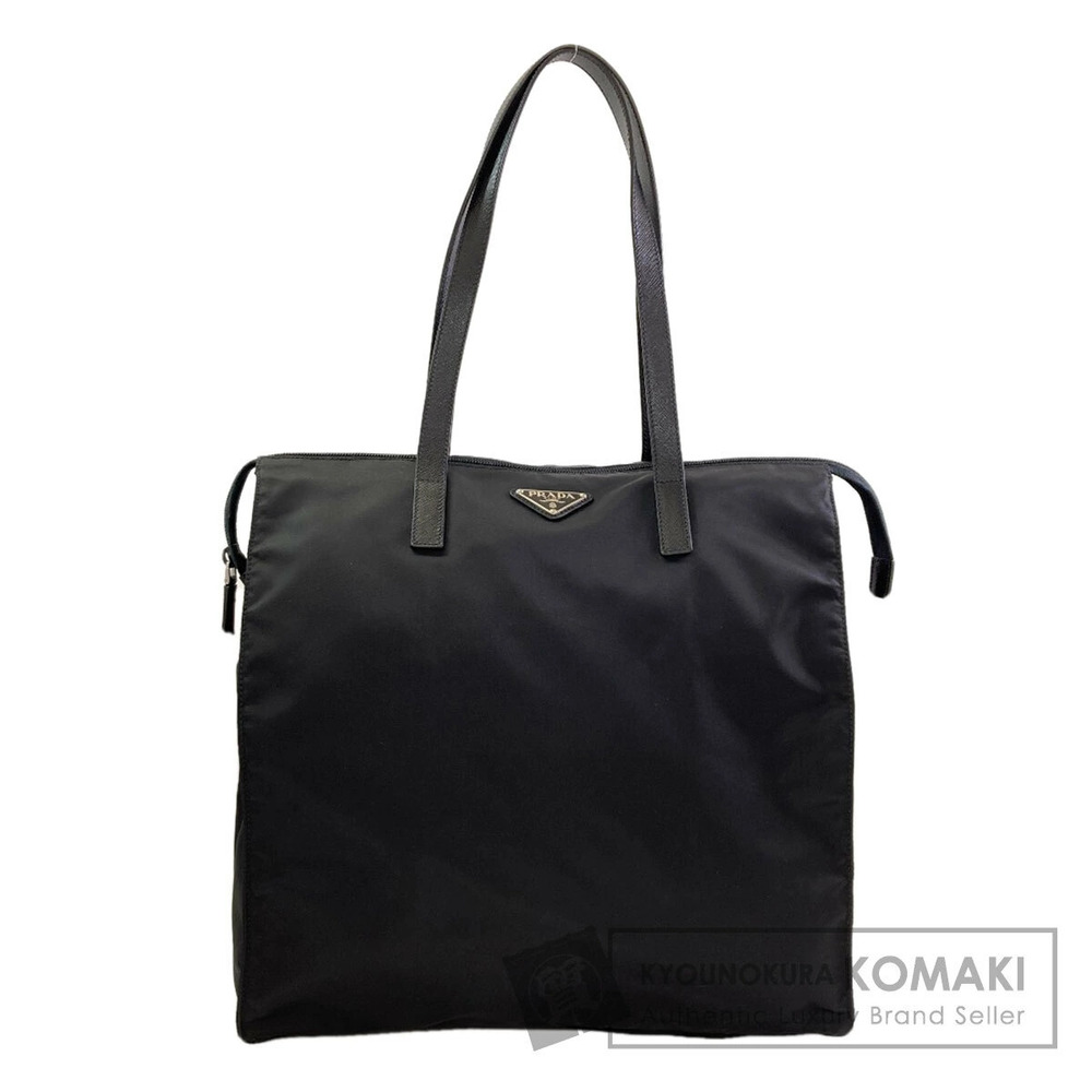 Prada Tote Tessuto Black Bag
